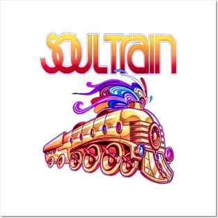 soul train Posters and Art